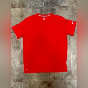 Athletic Works Red Short Sleeve Tee